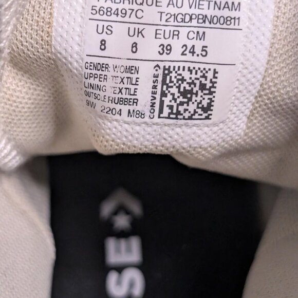 Converse high-top platform sneakers — the Move Platform edition - Size 8 - Picture 8 of 8